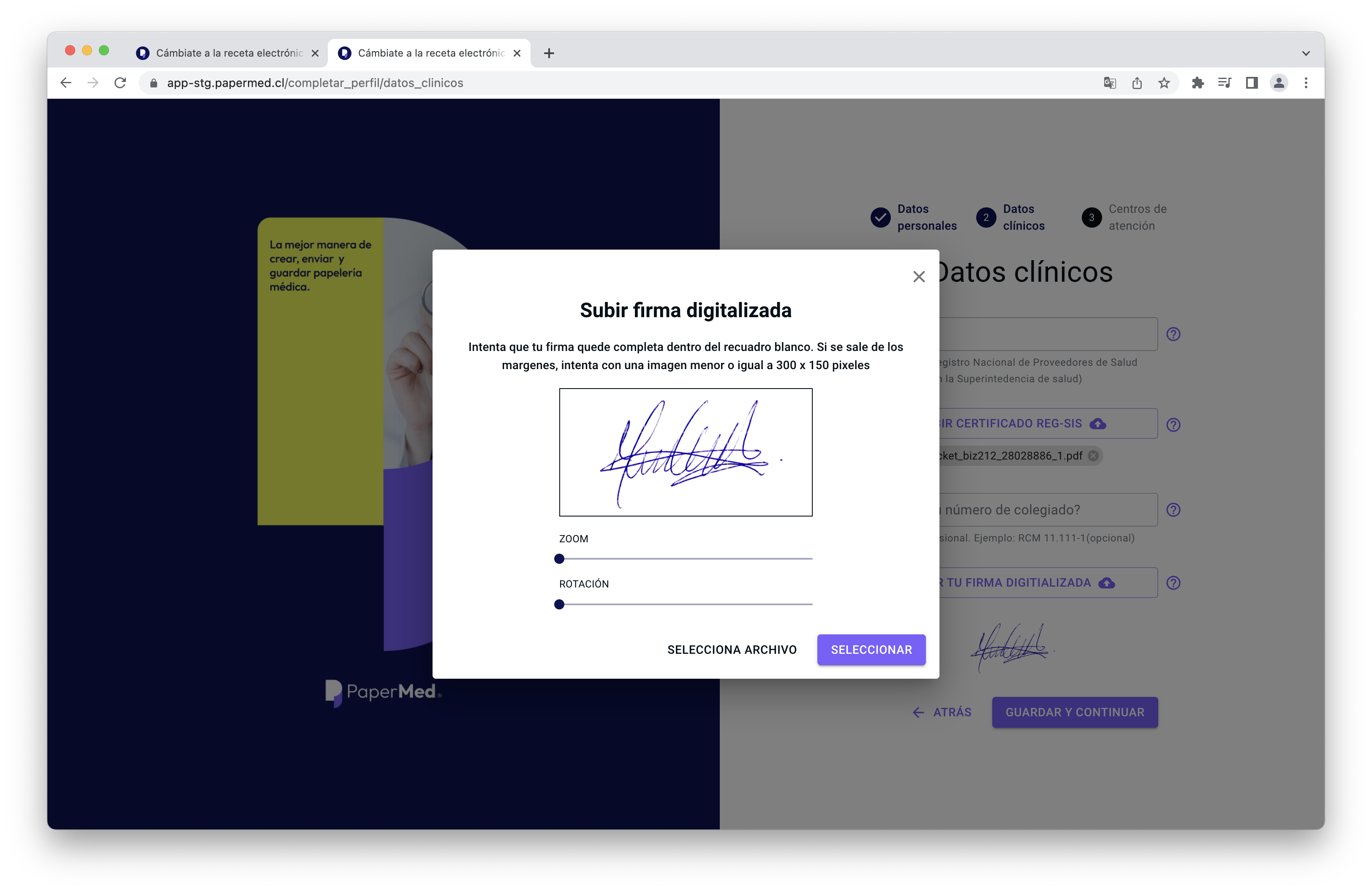 Cómo crear una cuenta