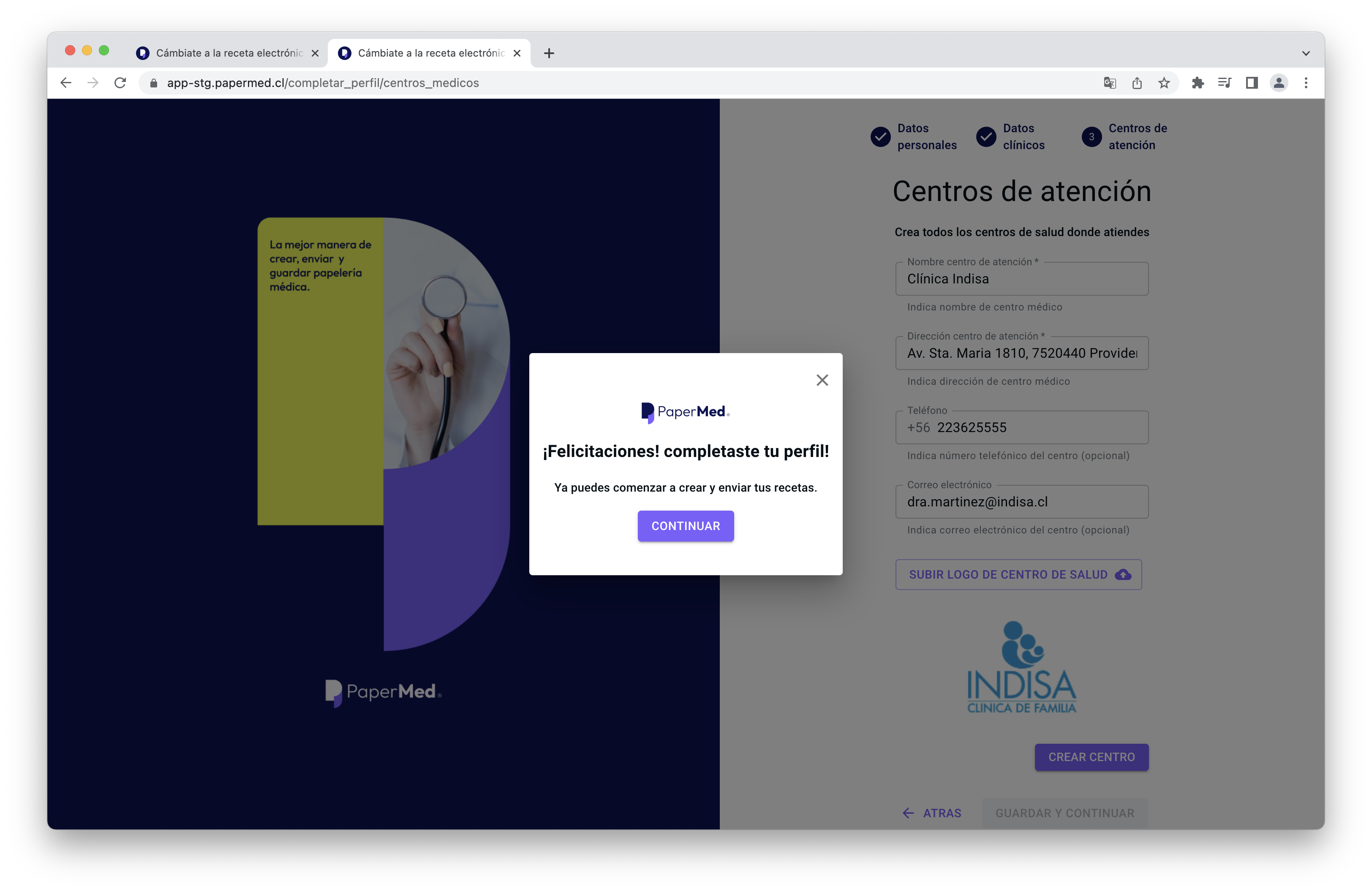 Cómo crear una cuenta