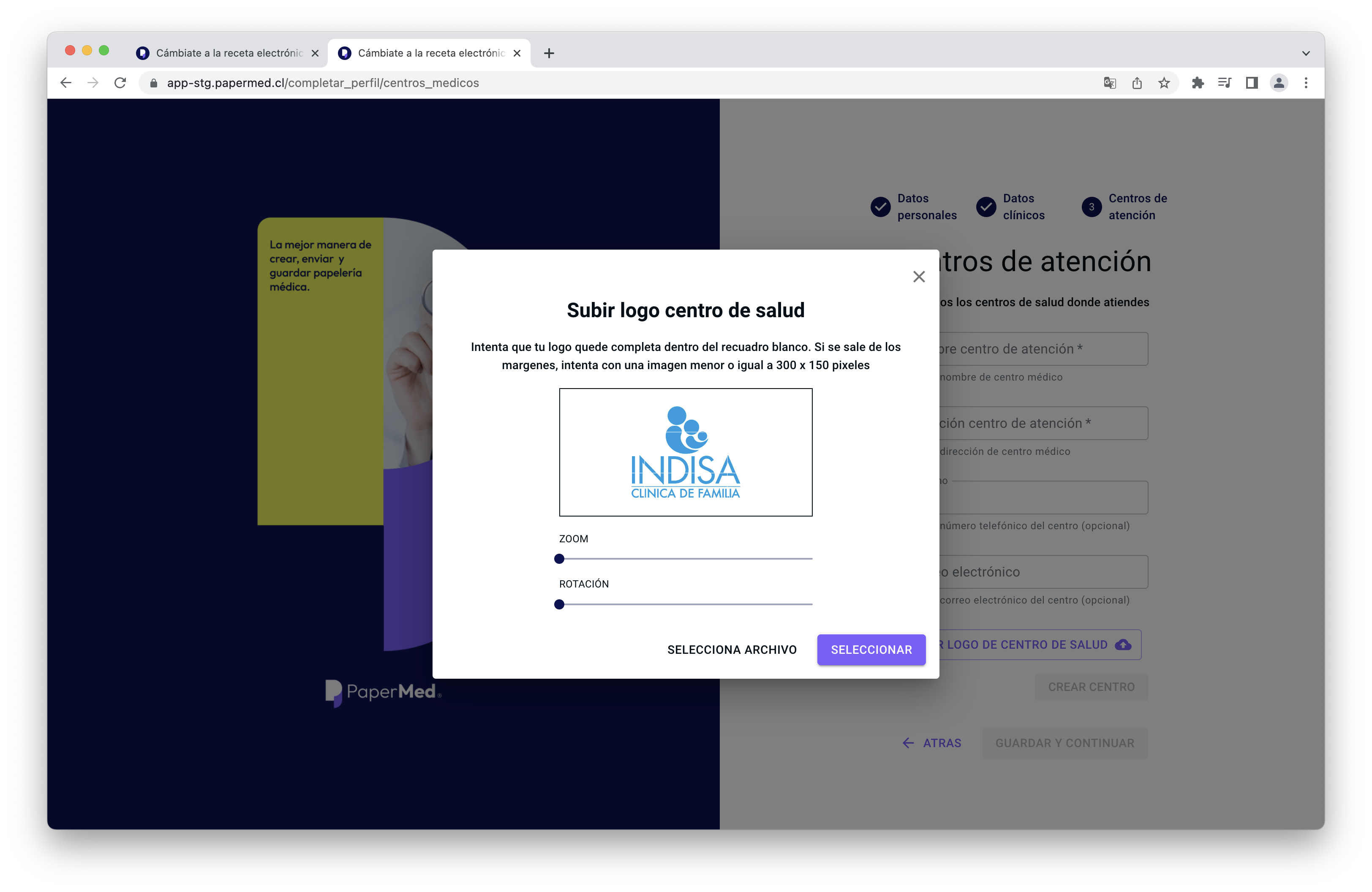 Cómo crear una cuenta