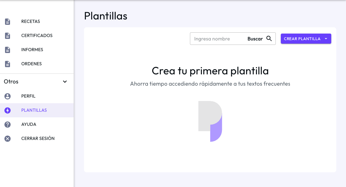 Cómo crear plantillas