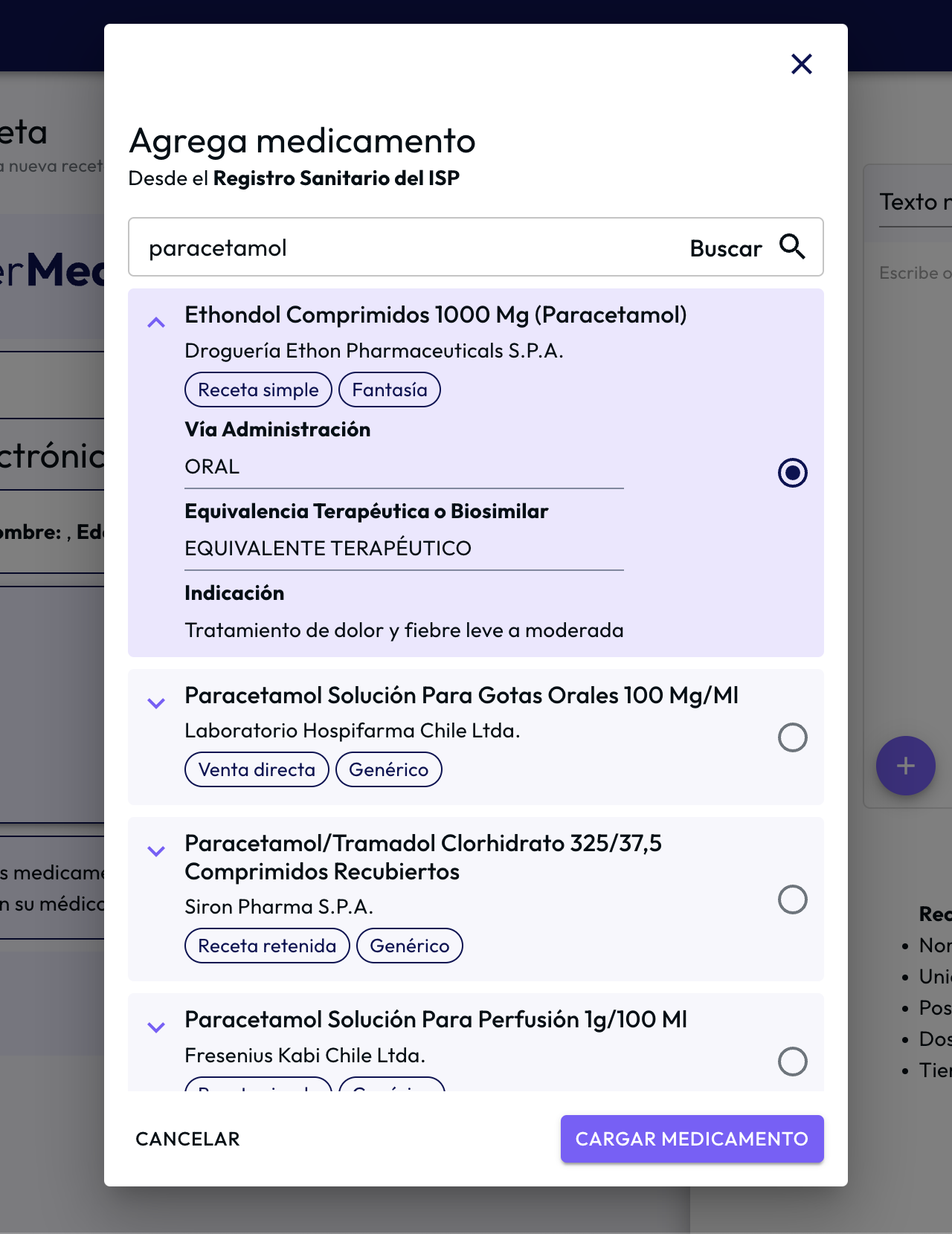 ¿Cómo funciona el buscador de medicamentos?