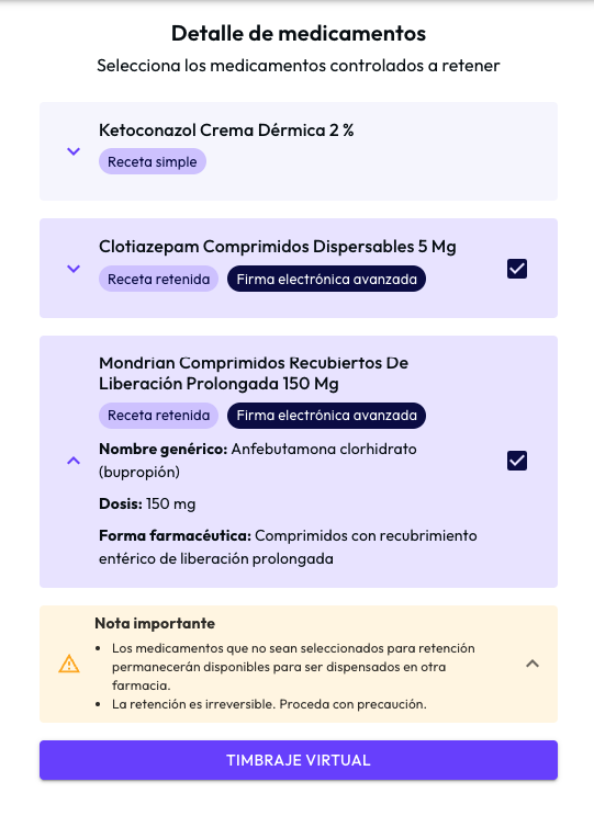 Mejora en la dispensación de medicamentos