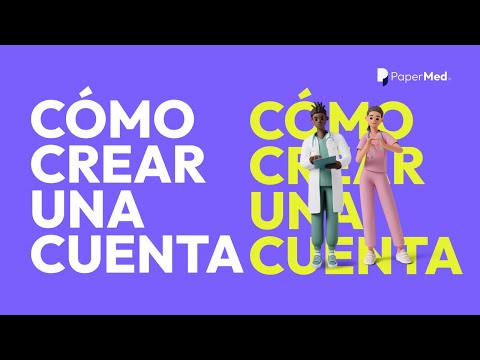 Vista previa del tutorial: Cómo crear una cuenta
